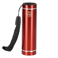 LICHT, Taschenlampe (1 LED), Rot
