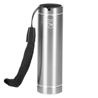 LICHT, Taschenlampe (1 LED), Silber