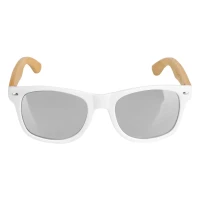 MALIBU, Sonnenbrille, Weiss