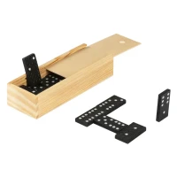 DOMINIC, Domino-Spiel, 28/1, Beige