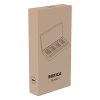 BOXICA, screwdriver with changeable bits, beige