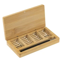 BOXICA, screwdriver with changeable bits, beige