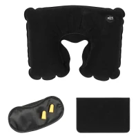 LEGERO SET, Reiseset 3 in 1, Schwarz
