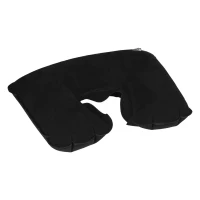 LEGERO II, inflatable travel pillow, black