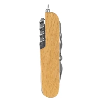 CADET PLUS, Multifunktionsmesser mit 11 Funktionen, Beige