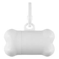 CODY, pets hygienic bag dispenser case, white