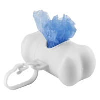 CODY, pets hygienic bag dispenser case, white