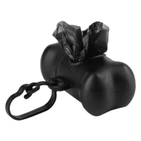 CODY, pets hygienic bag dispenser case, black