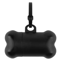 CODY, pets hygienic bag dispenser case, black