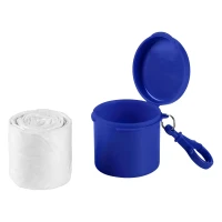 DRY, raincoat in a case, blue