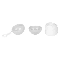 RAINCO, Regenponcho in Kunststoffbox, Weiss