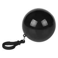 RAINCO, Regenponcho in Kunststoffbox, Schwarz