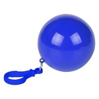 RAINCO, Regenponcho in Kunststoffbox, Blau