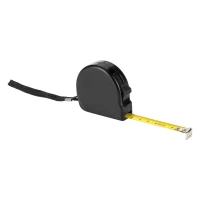 METRICO, Rollmeter, 3 m, Schwarz