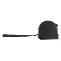 METRICO, Rollmeter, 3 m, Schwarz