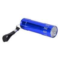 MAJORKA, Taschenlampe (9 LED), Blau