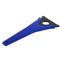 NORWAY, Eiskratzer mit 3 Funktionen, Blau