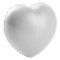 HEART, antistress heart, white