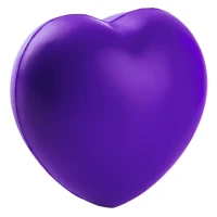 HEART, Antistress-Artikel, Violett