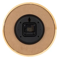 DIEM, wooden wall clock, beige