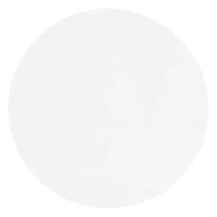 SUBLI MAGNET ROUND, Magnet für Sublimation, Weiss