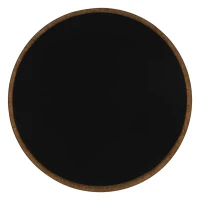 SUBLI MAGNET ROUND, Magnet für Sublimation, Weiss