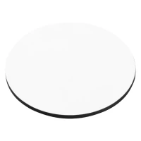 SUBLI MAGNET ROUND, Magnet für Sublimation, Weiss
