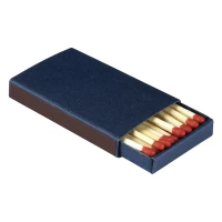 TNT 48, matches, 48 mm, blue
