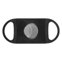 SLASH, cigar cutter, black