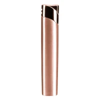 DIVA, metal lighter, gold rose
