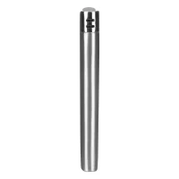 DIVA, metal lighter, silver
