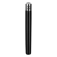 DIVA, metal lighter, black