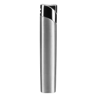 DIVA, metal lighter, silver