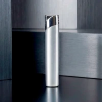 DIVA, metal lighter, black
