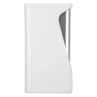FLARE, metal lighter, white