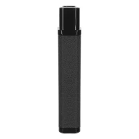 FLICKER, jet flame metal lighter, black
