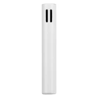 FLARE, metal lighter, white