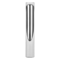 FLARE, metal lighter, white