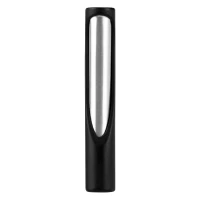 FLARE, metal lighter, black