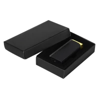 VICEROY, metal lighter, black-gold