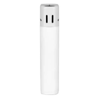 QUATTRO, jet flame electronic lighter white