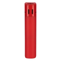 QUATTRO, jet flame electronic lighter red