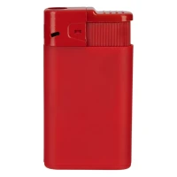 QUATTRO, jet flame electronic lighter red