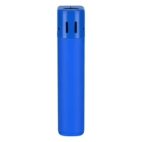 QUATTRO, jet flame electronic lighter royal blue