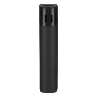 QUATTRO, jet flame electronic lighter black