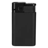 QUATTRO, jet flame electronic lighter black