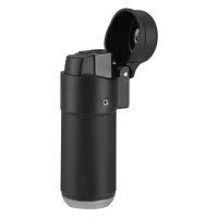 ETNA, jet flame electronic lighter, black
