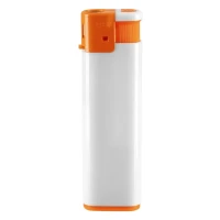FUMA, jet flame electronic lighter orange