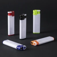 FUMA, jet flame electronic lighter orange