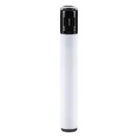 LUMIO SOFT, jet flame electronic lighter white